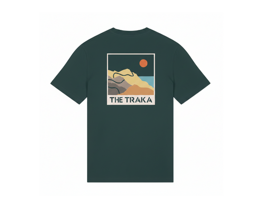 Unisex T-shirt Green mountain
