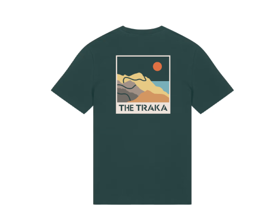 Unisex T-shirt Green mountain