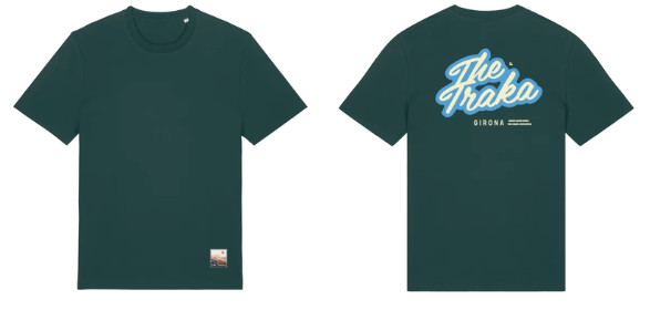 Unisex T-shirt Green retro Traka