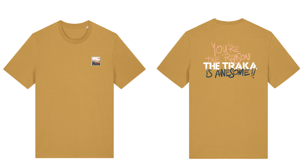 Unisex T-shirt Ochre awesome