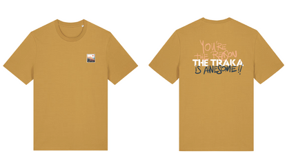 Unisex T-shirt Ochre awesome