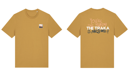 Unisex T-shirt Ochre awesome