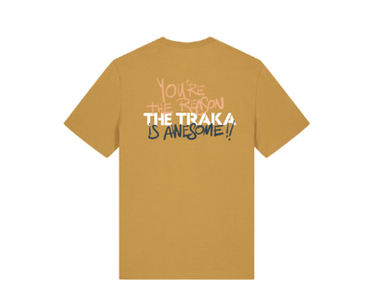Unisex T-shirt Ochre awesome