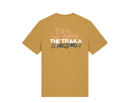 Unisex T-shirt Ochre awesome