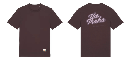 Unisex T-shirt wine retro Traka