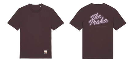 Unisex T-shirt wine retro Traka