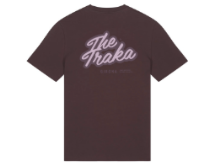 Unisex T-shirt wine retro Traka