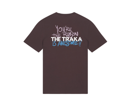 Unisex T-shirt wine awesome