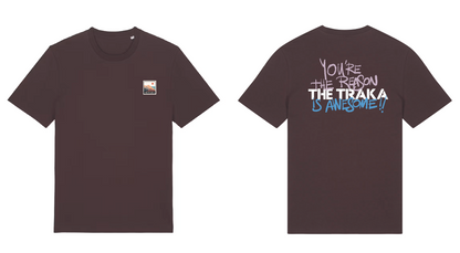 Unisex T-shirt wine awesome