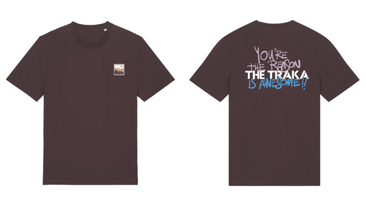 Unisex T-shirt wine awesome