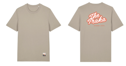 Unisex T-shirt Stone retro Traka