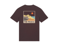 Unisex T-shirt wine (mountains)