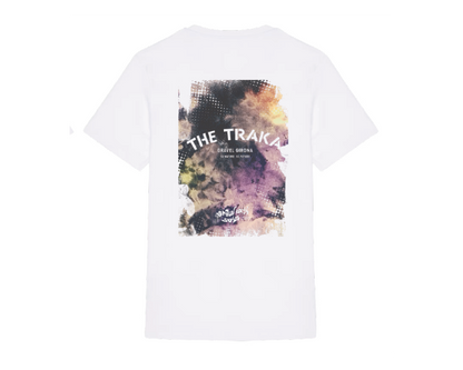 T-shirt WHITE unisex DIGITAL TRAKA