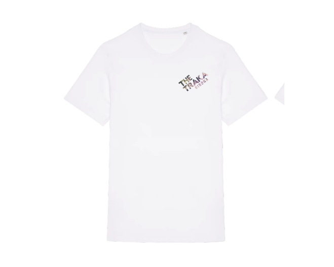 T-shirt WHITE unisex DIGITAL TRAKA