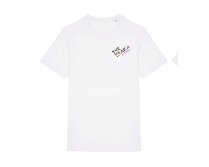 T-shirt WHITE unisex DIGITAL TRAKA