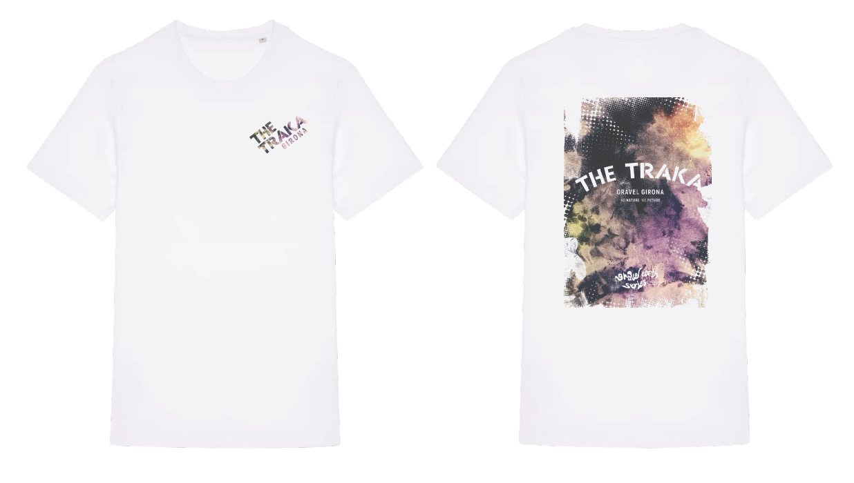 T-shirt WHITE unisex DIGITAL TRAKA
