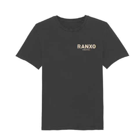 T-shirt DARK GREY HEATHER unisex RANXO/ GES