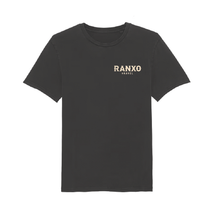 T-shirt DARK GREY HEATHER unisex RANXO/ GES
