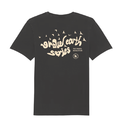 T-shirt DARK GREY HEATHER unisex RANXO/ GES