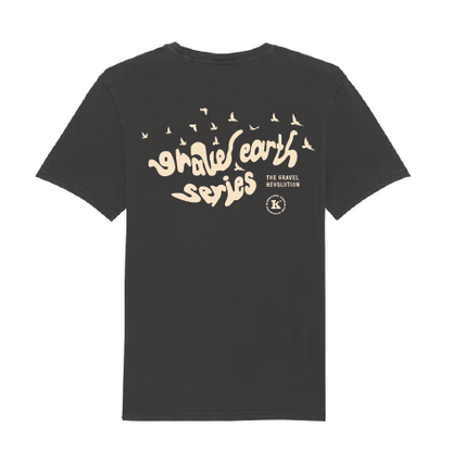 T-shirt DARK GREY HEATHER unisex RANXO/ GES
