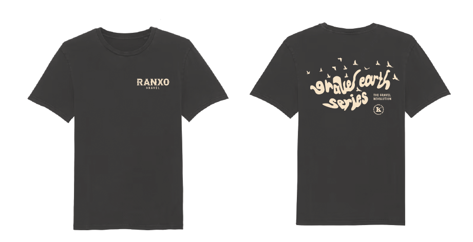 T-shirt DARK GREY HEATHER unisex RANXO/ GES
