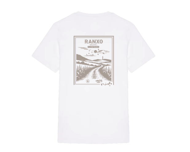 T-shirt WHITE unisex RANXO
