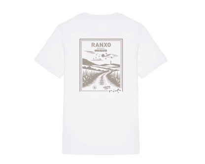 T-shirt WHITE unisex RANXO