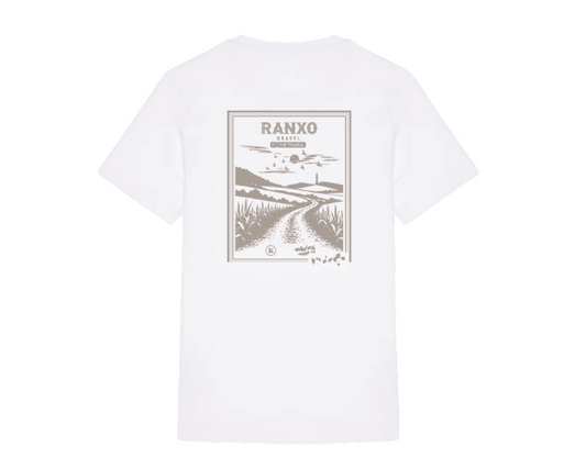 T-shirt WHITE unisex RANXO
