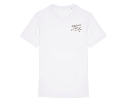 T-shirt WHITE unisex RANXO