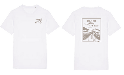 T-shirt WHITE unisex RANXO