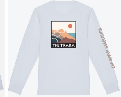 Long sleeve t-shirt Unisex Gravel Rev.