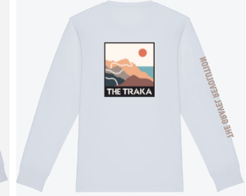 Long sleeve t-shirt Unisex Gravel Rev.