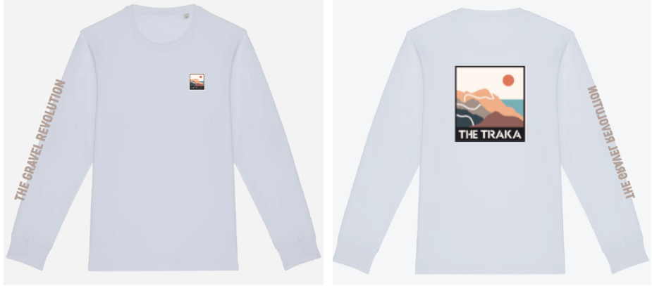 Long sleeve t-shirt Unisex Gravel Rev.