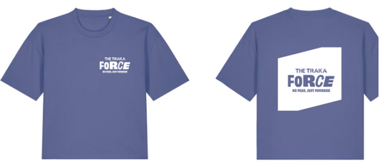 Women purple T-shirt (traka force)