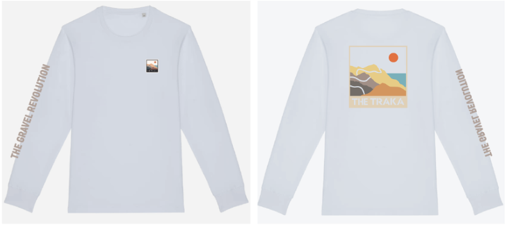 Long sleeve t-shirt Unisex Gravel Rev.
