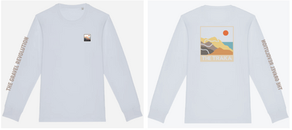 Long sleeve t-shirt Unisex Gravel Rev.