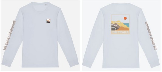 Long sleeve t-shirt Unisex Gravel Rev.