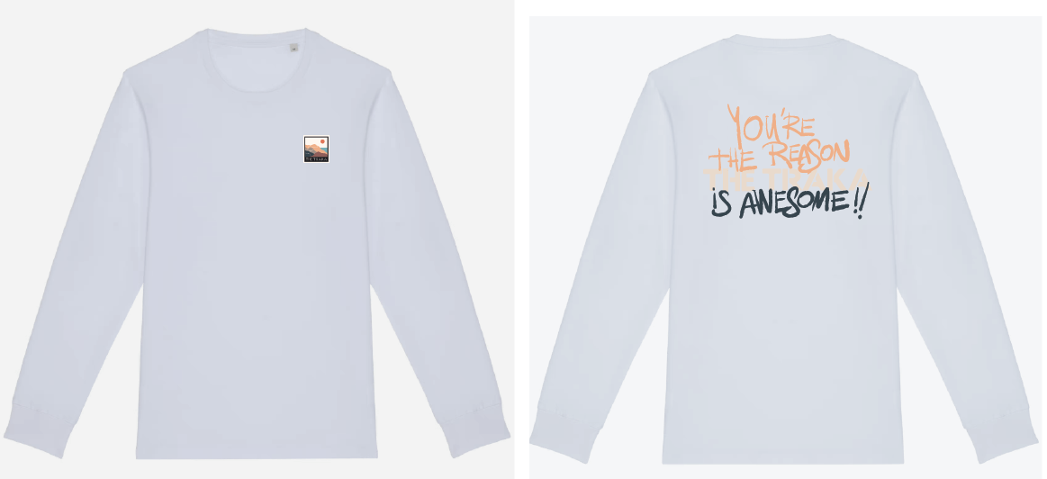 Long sleeve t-shirt Unisex Awesome