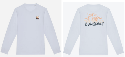 Long sleeve t-shirt Unisex Awesome