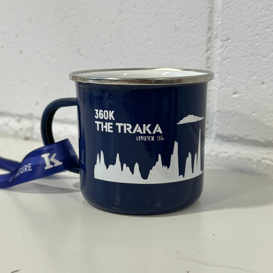 The Traka Cup blue