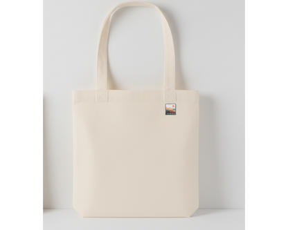 The Traka Tote bag retro + label terracota