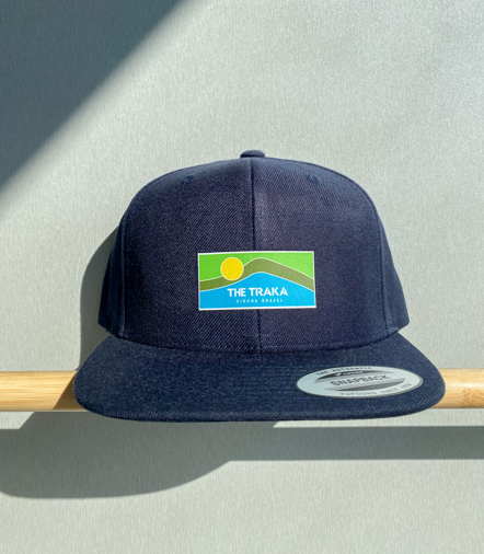 Classic Snapback Navy Cap