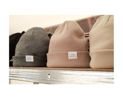 Beanie beige GES