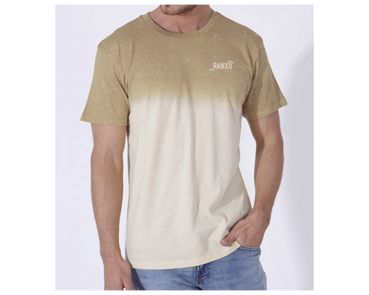 T-shirt BROWN unisex RANXO