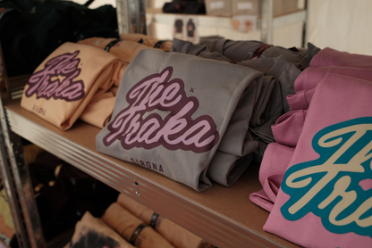 Unisex T-shirt washed GREY (retro)