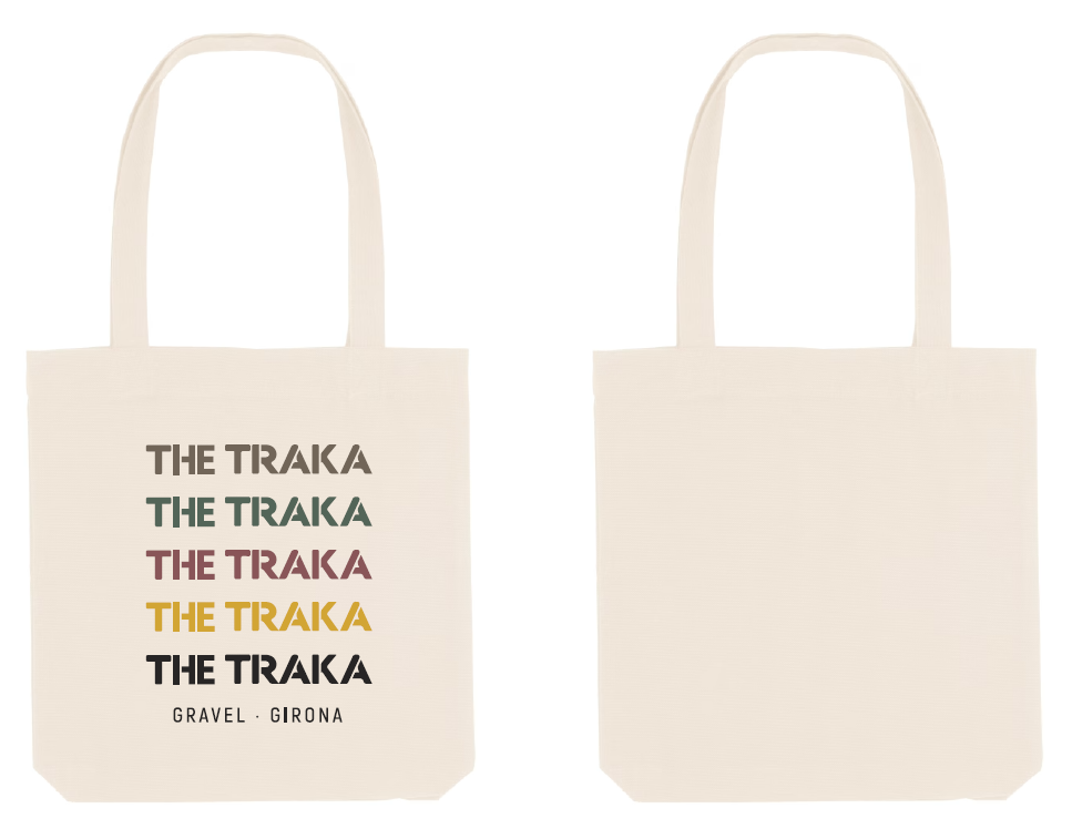 The Traka colors tote bag