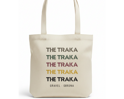 The Traka colors tote bag