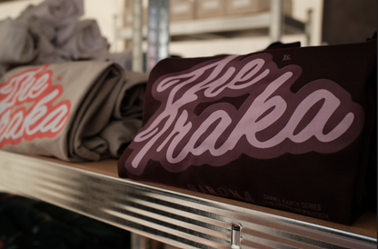 Unisex T-shirt wine retro Traka